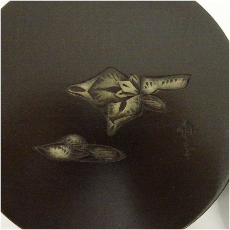 驚きの価格が実現! 高橋耕南造 木彫銘々盆5客 共箱 和食器 食器 おしゃれ 骨董 トレイ トレー レトロ アンティーク 和風 和食 カフェ 【安心の正規品】