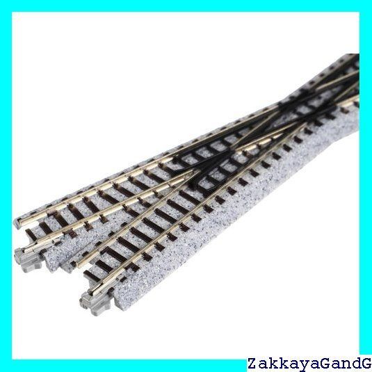 KATO Nゲージ 交差線路15° 右 20-301 鉄道模型用品 42 - メルカリ