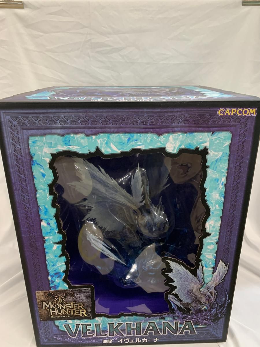 冰龍 イヴェルカーナ 「モンスターハンター」 カプコン