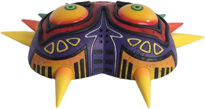 【新品未開封】First 4 Figures ムジュラの仮面 ゼルダの伝説 ムジュラの仮面/ ムジュラの仮面 PVC マスク[First