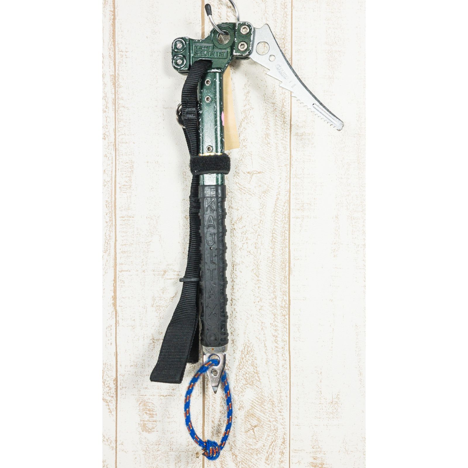 【43cm グリーン系】 Kajitax ( カジタックス ) スペシャリスト マーク2 Specialist Mark II ウィンターギア ピッケル アイスアックス z00051585  ピッケル アイ 43cm グリーン系】 Kajitax ( カジタックス ) スペシャリスト
