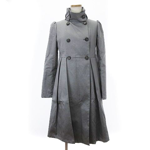 エンポリオアルマーニ EMPORIO ARMANI ロングコート ダブル スタンド 