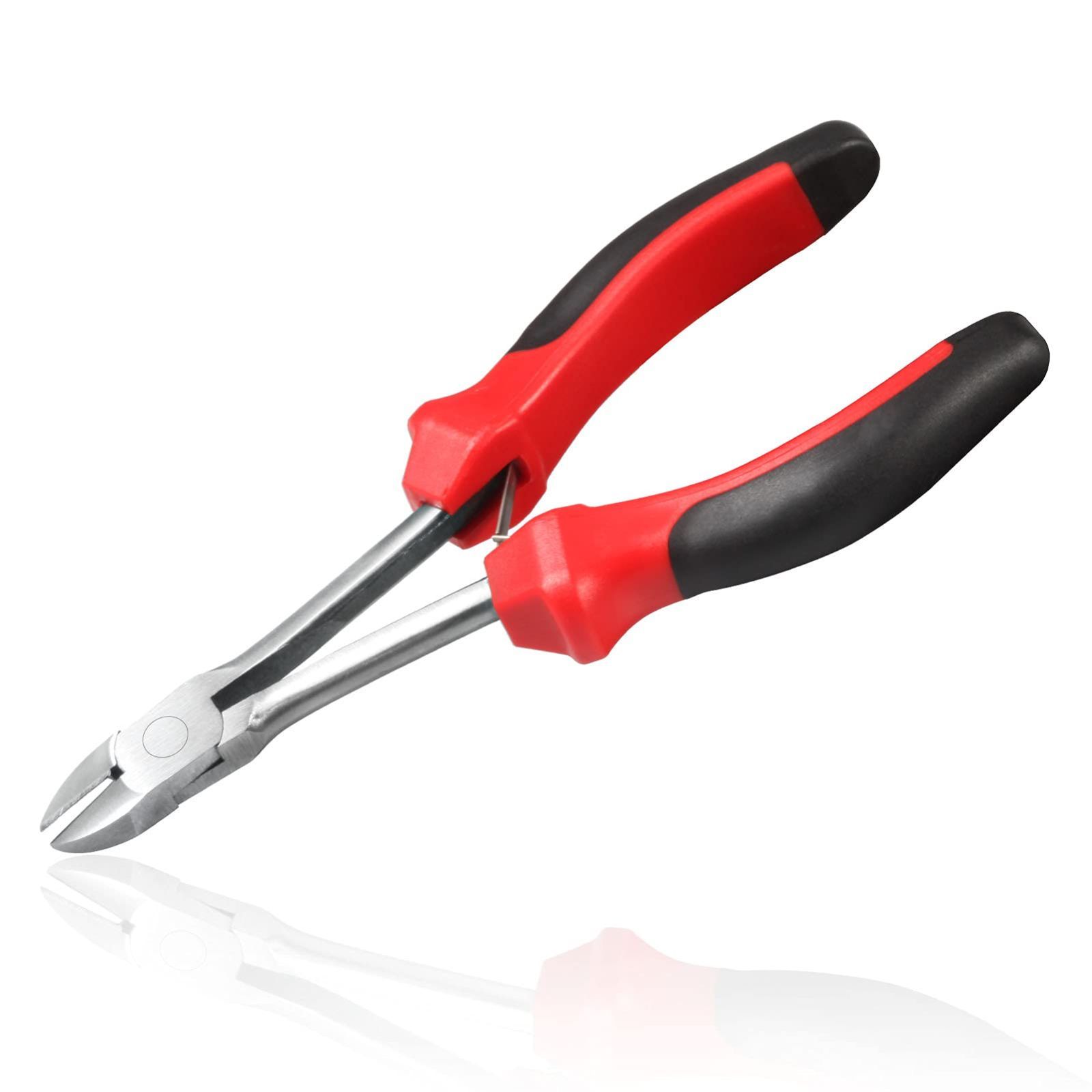 Style:ニッパー LEONTOOL ミニニッパー ロングリーチ 小型ニッパー 精密ニッパー プラスチックニッパー ロングニッパー ワイヤカッター 軽量 全長150mm 手の届かない狭い所に最適 プラモデル アクセサリー用 ビーズ ハンドメイド ジュエリー製