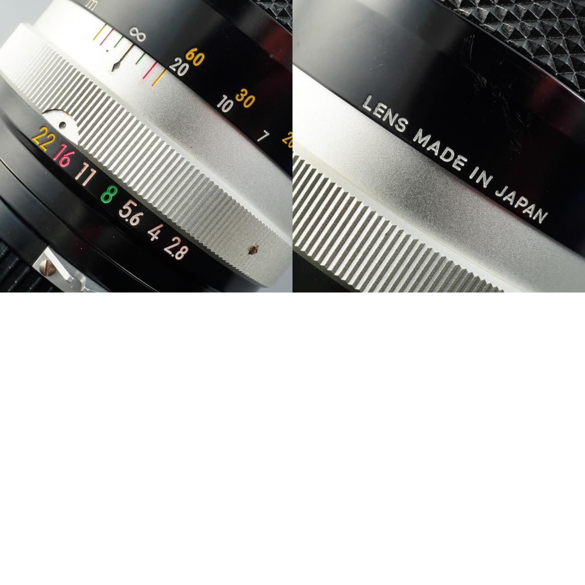 Nikon ニコン 非Ai NIKKOR-Q 135mm F/2.8 単焦点レンズ 【公式通販】