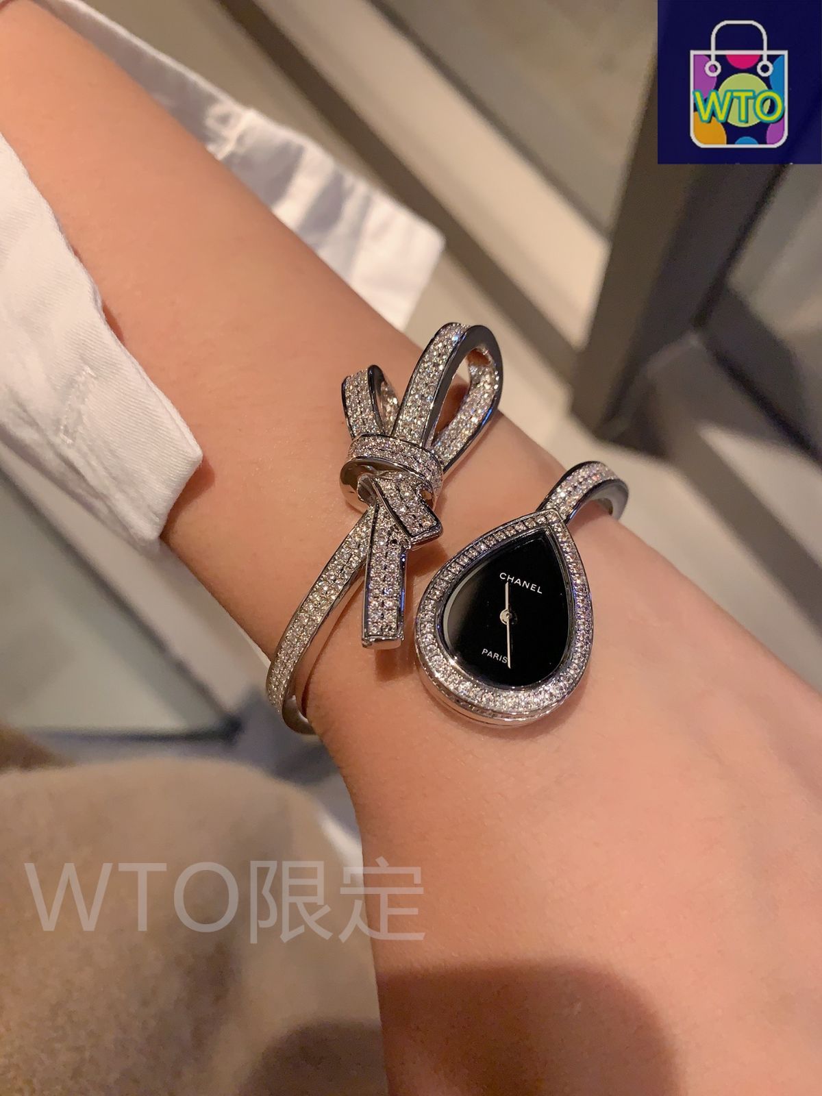 【派手で目を惹く】【CHANEL】レインボー バングル bangle004sapp_1_effe49cc-3c54-