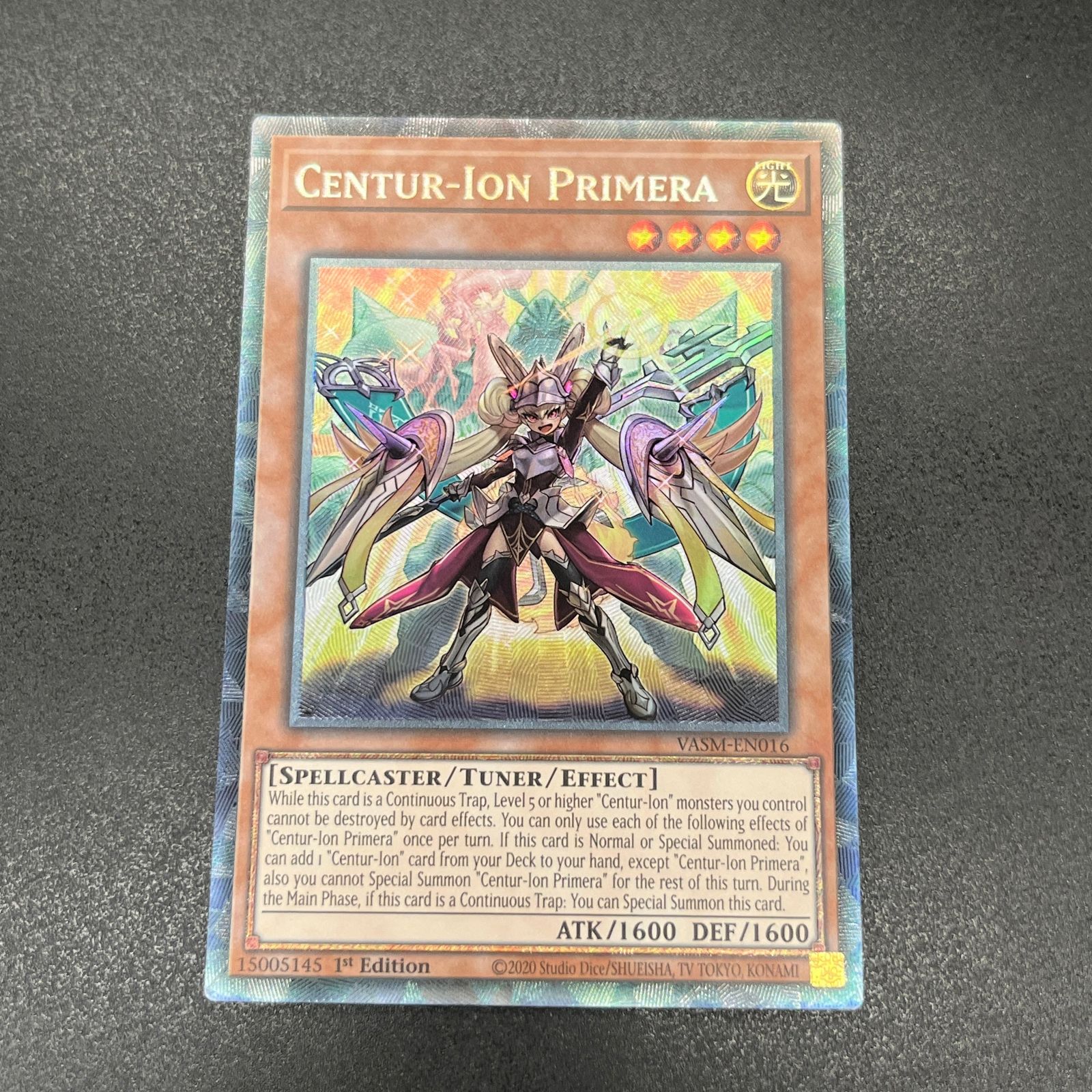 遊戯王　海外版　プリメラ　PSA10 コレクターズレア 遊戯王 重騎士プリメラ/コレクターズレア/英語/1st/EU版 A