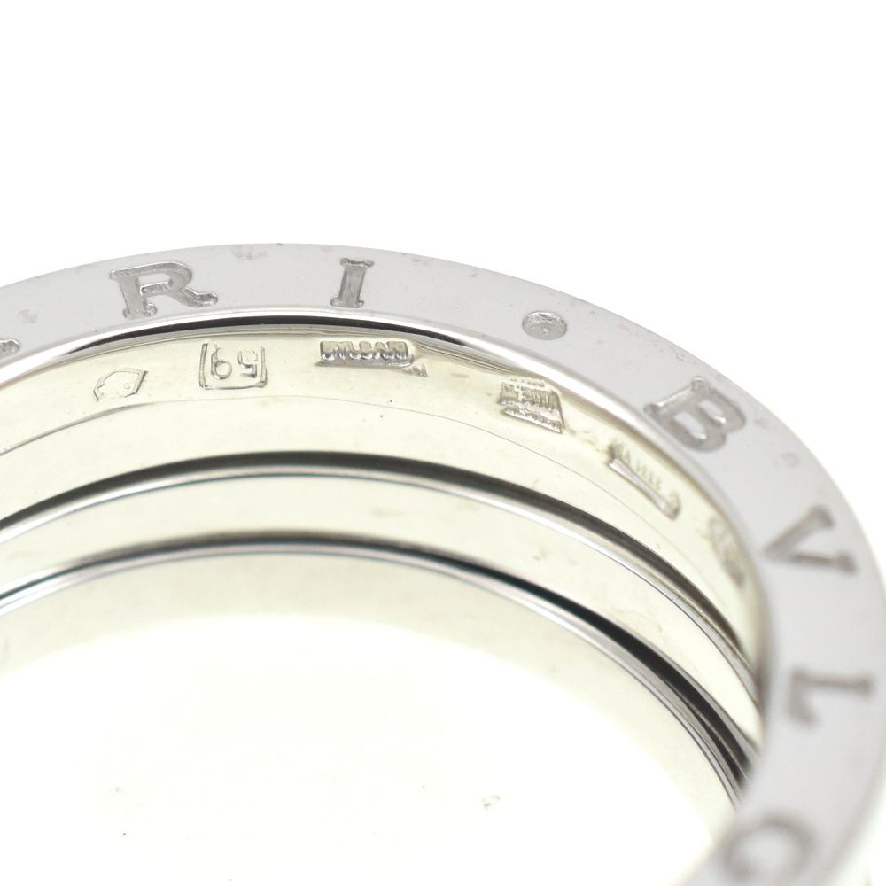 クーポンで更にお得。 ブルガリ BVLGARI B-Zero1 リング サイズ59 JP19 K18WG メンズ き S 139632