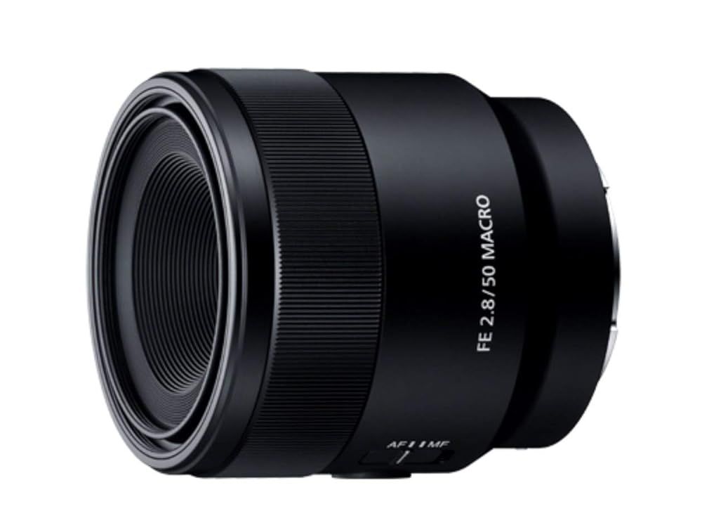 SONY ソニー マクロ フルサイズ FE 50mm F2.8 Macro デジタル一眼カメラα Eマウント 用 純正レンズ SEL50M28
