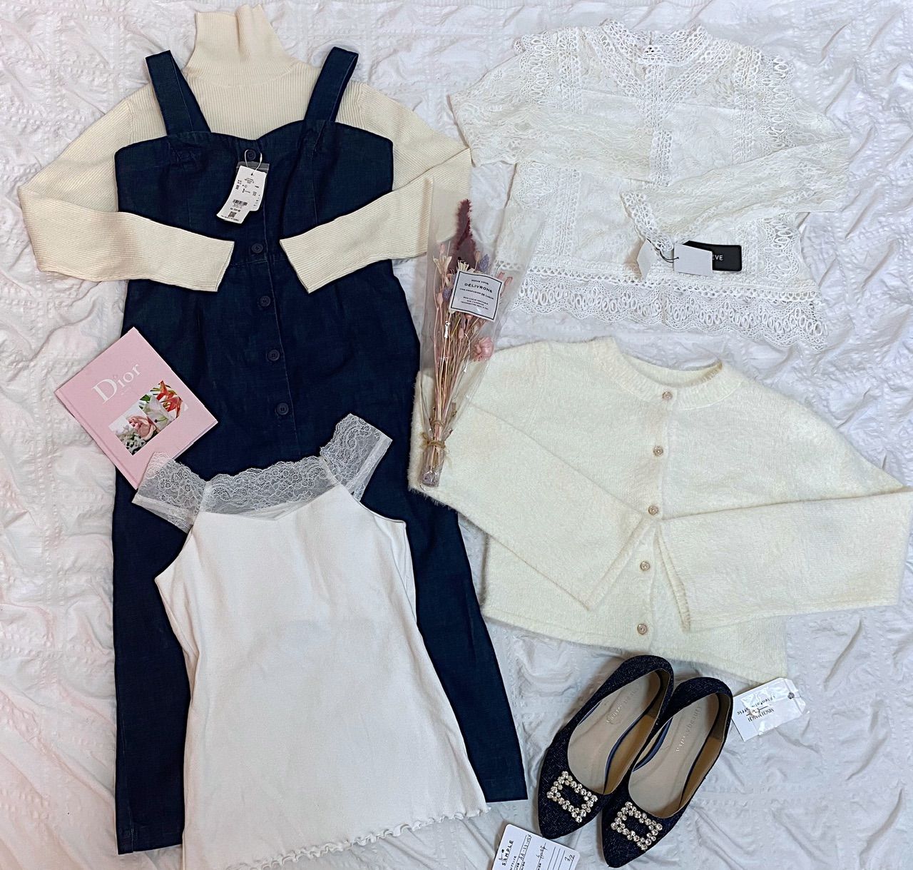 ブルベ⭐︎美人百花 レディース服まとめ売り コーデ売り お上品 