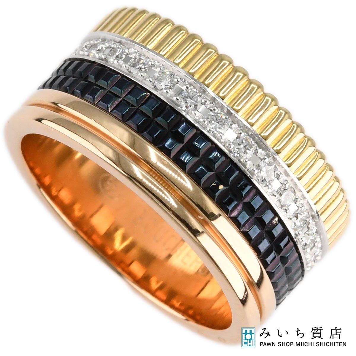 仕上済 Boucheron ブシュロン キャトルクラシック リング ラージ