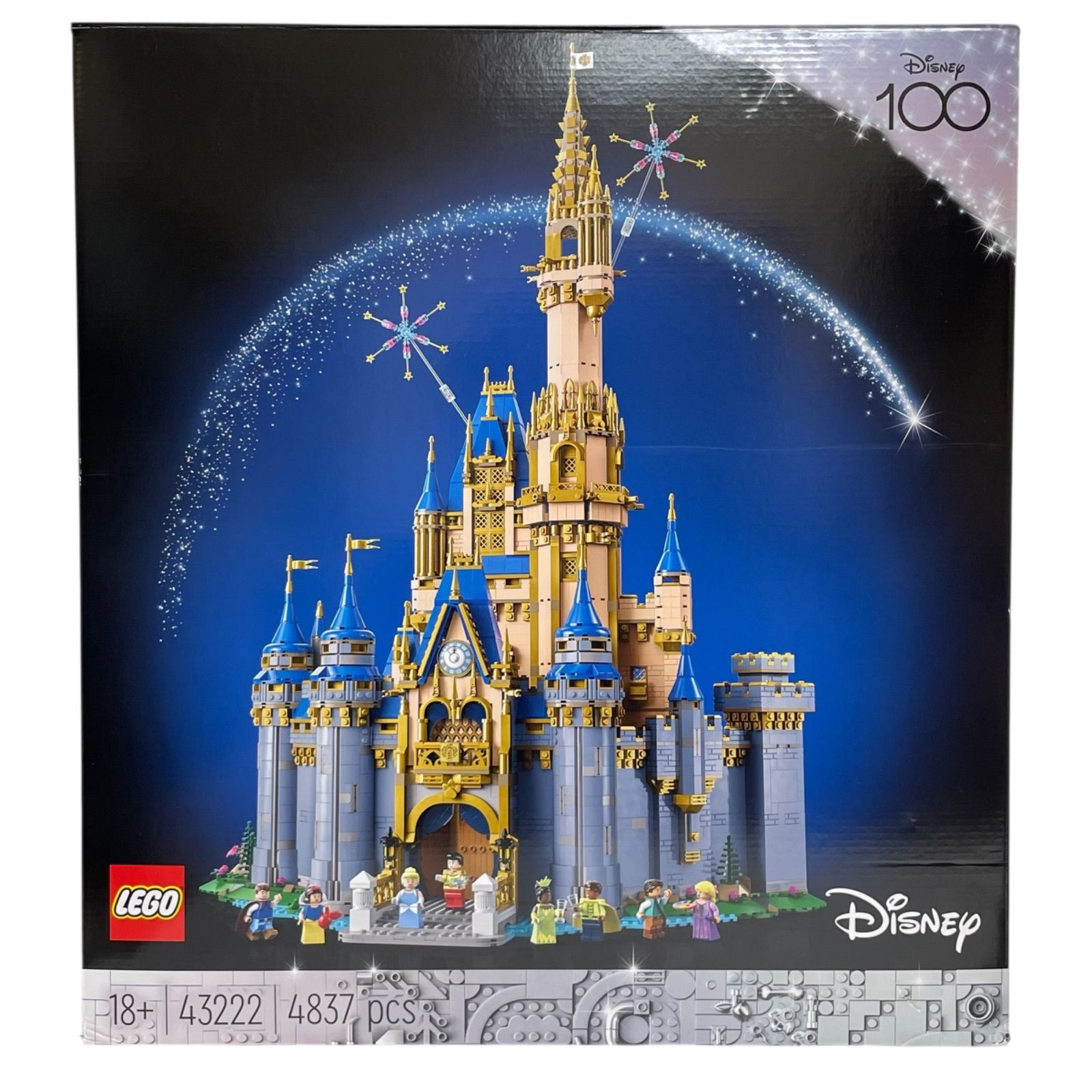 LEGO レゴ 43222 ディズニー キャッスル Disney100周年記念 シンデレラ城 43222