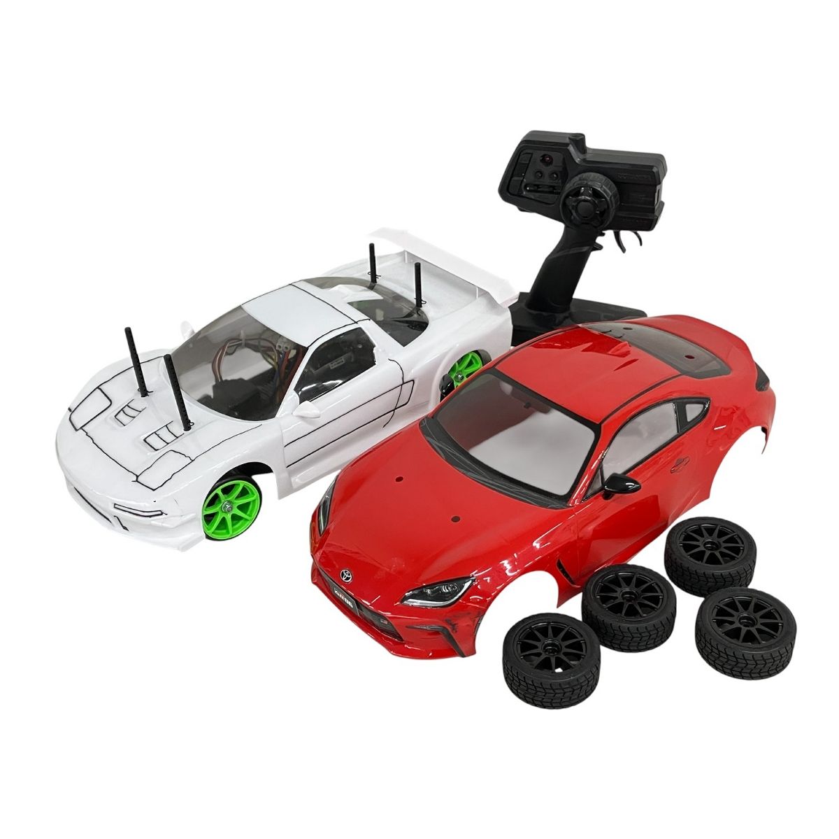 タミヤ TRU-08 | FINESPEC 2.4G ラジコン コントローラーセット ホビー ジャンク K10487067