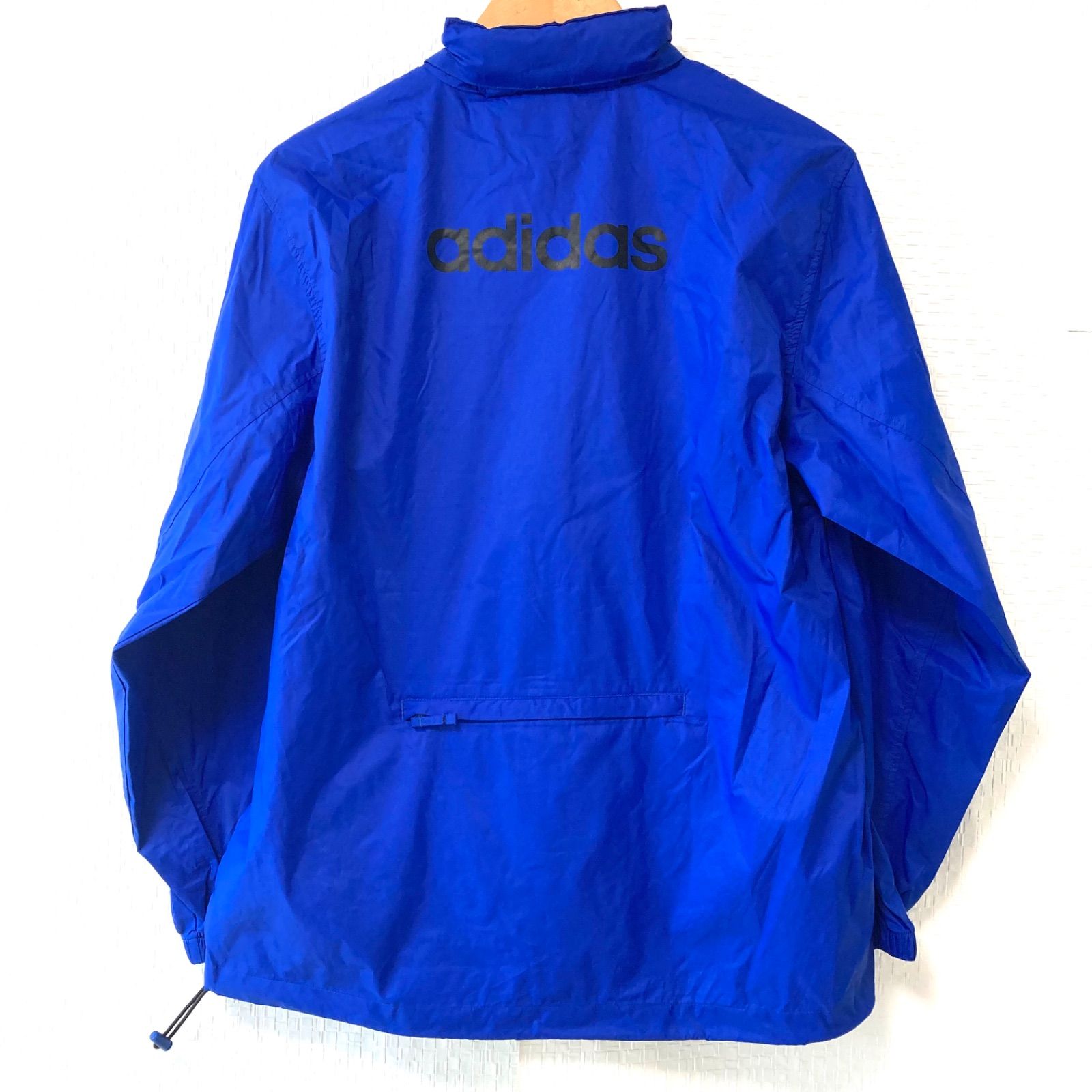 w^)b adidas アディダス ナイロン100% ジップアップ ウインド 
