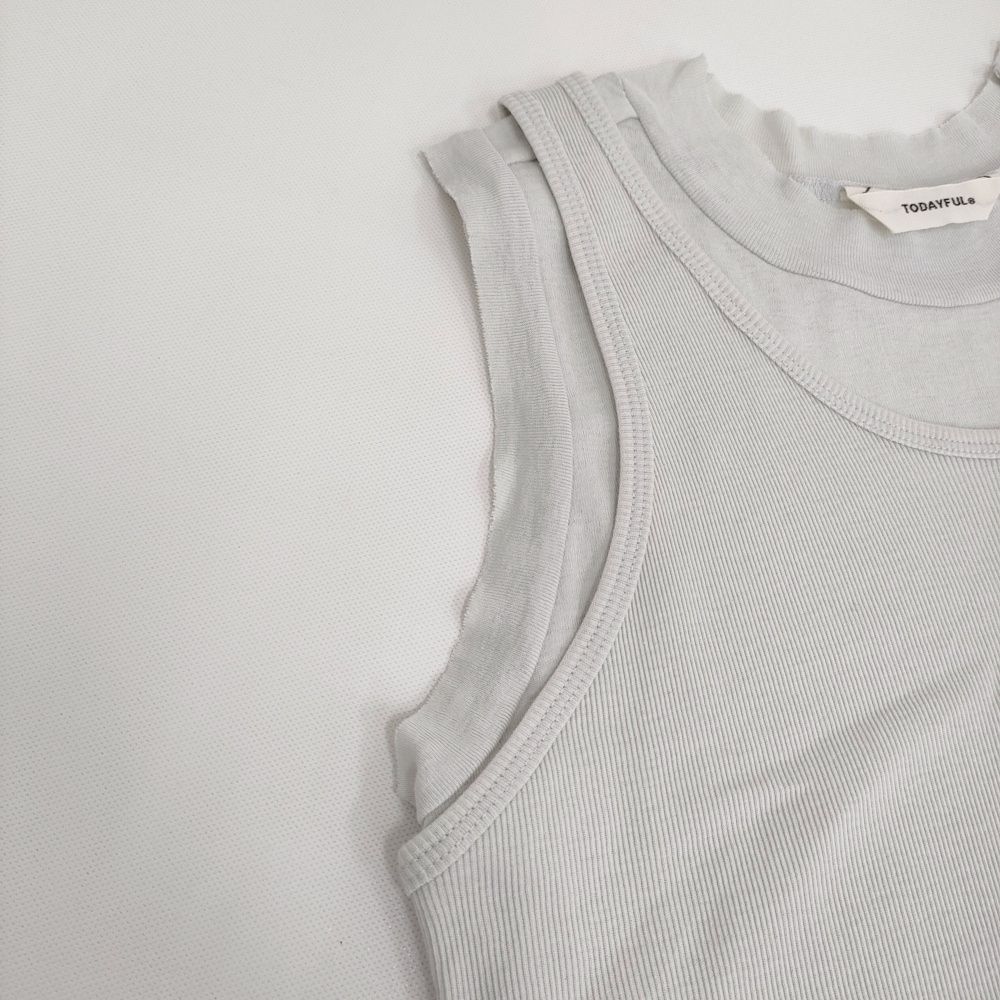 TODAYFUL 2set Highgauge Tanktop ハイゲージタンクトップセット