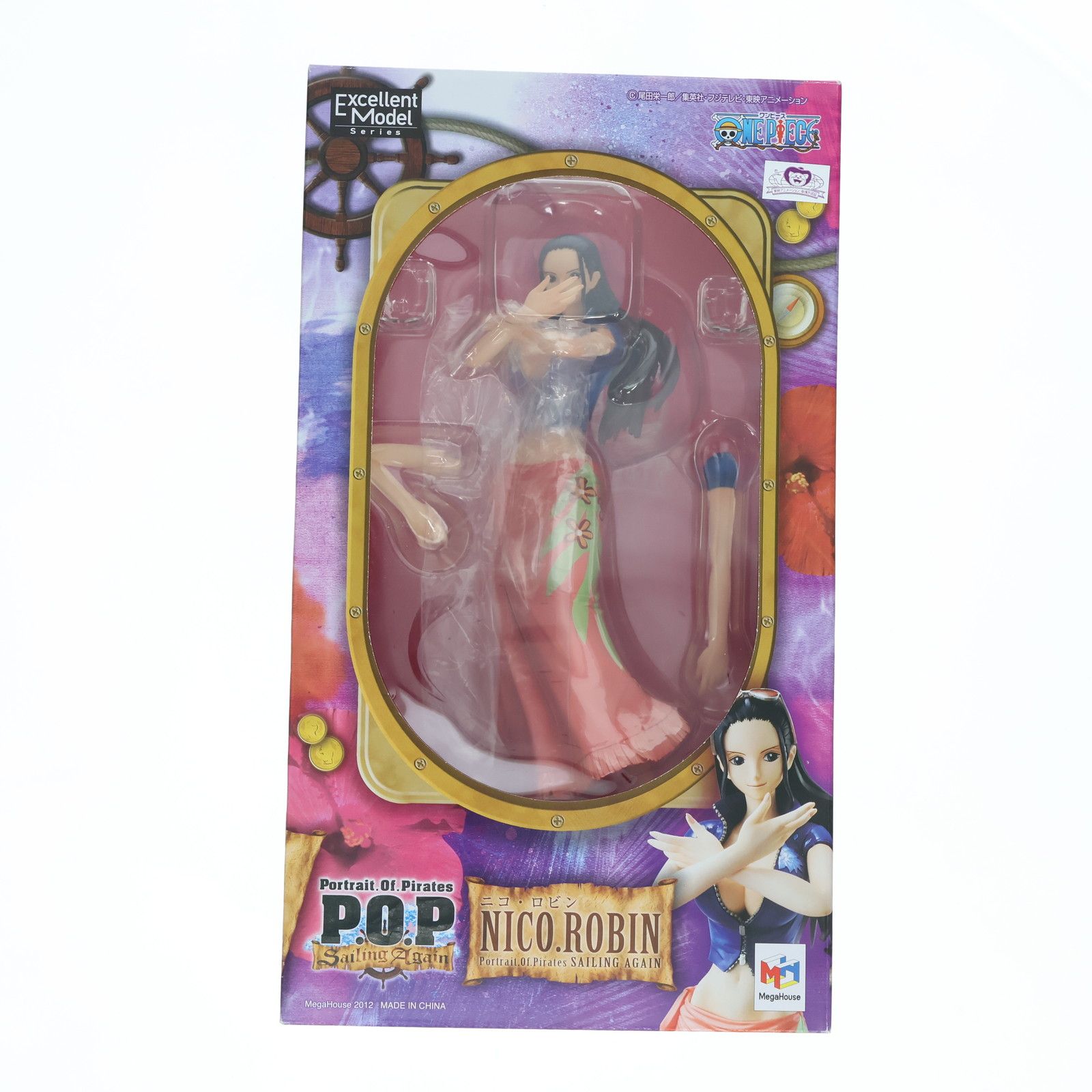 Portrait.Of.Pirates P.O.P Sailing Again ニコ・ロビン ONE PIECE(ワンピース) 1/8 完成品 フィギュア メガハウス