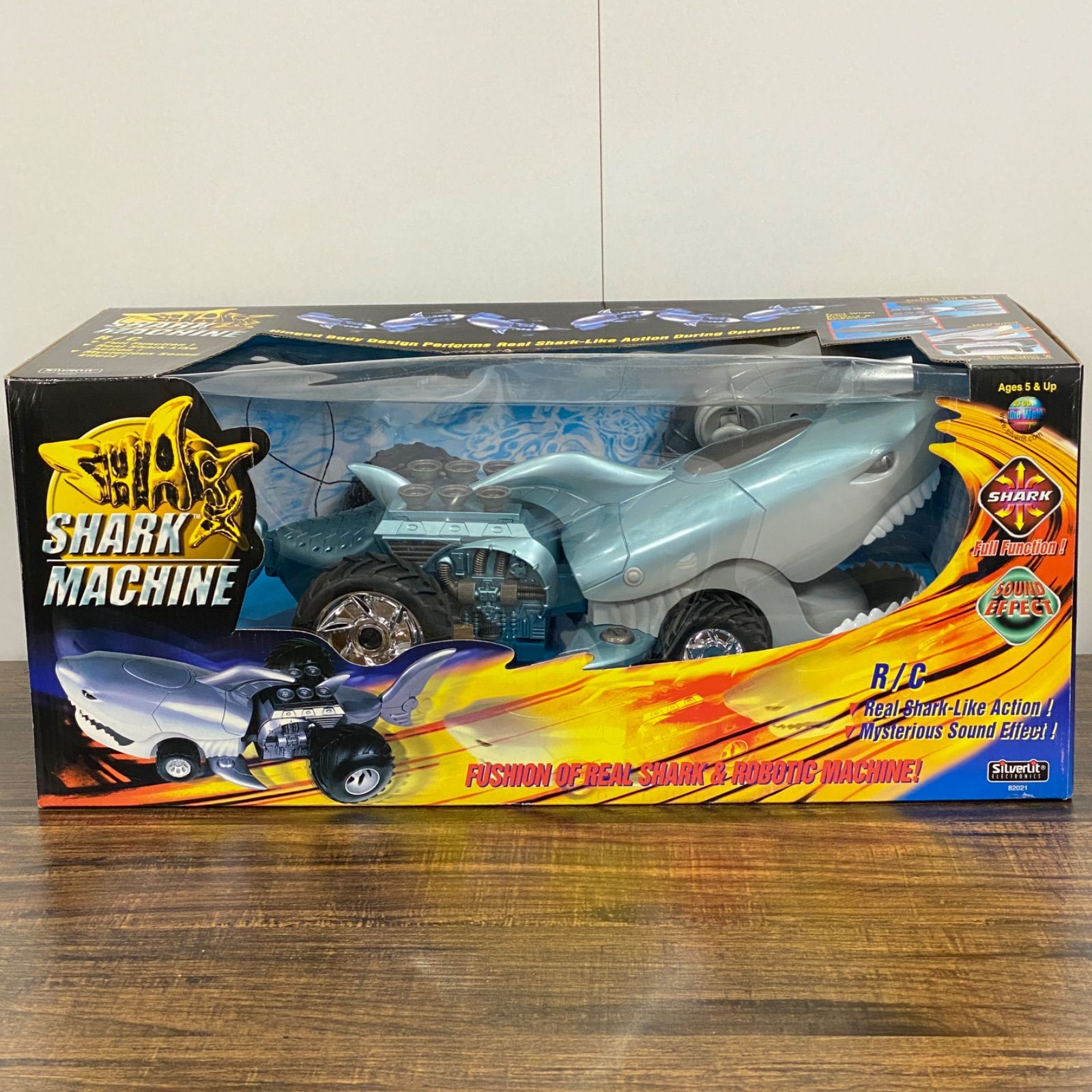 ラジコン】SHARK MACHINE シャークマシン - メルカリ