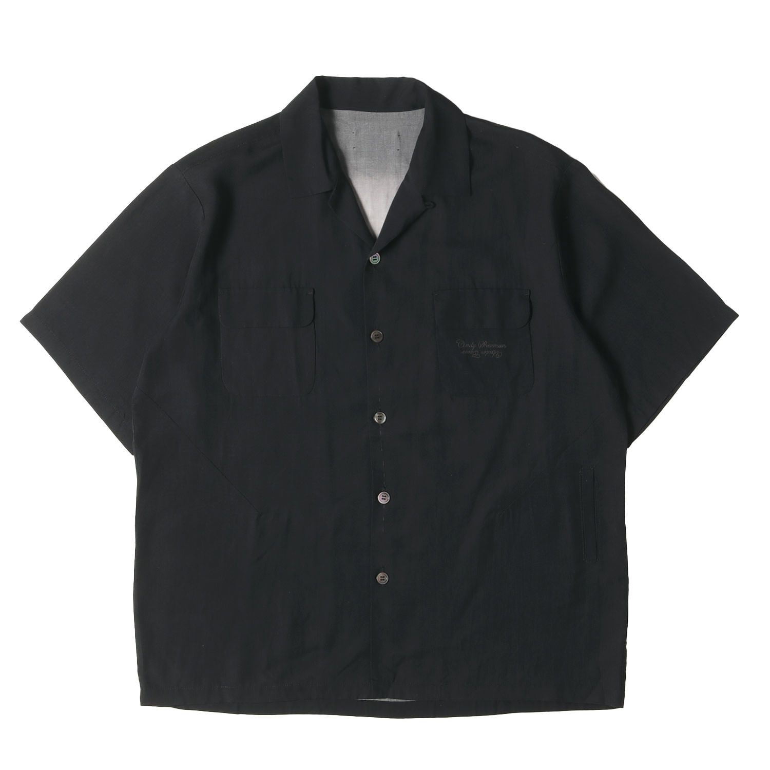 undercover シンディーシャーマン オープンカラーシャツ 【公式通販】