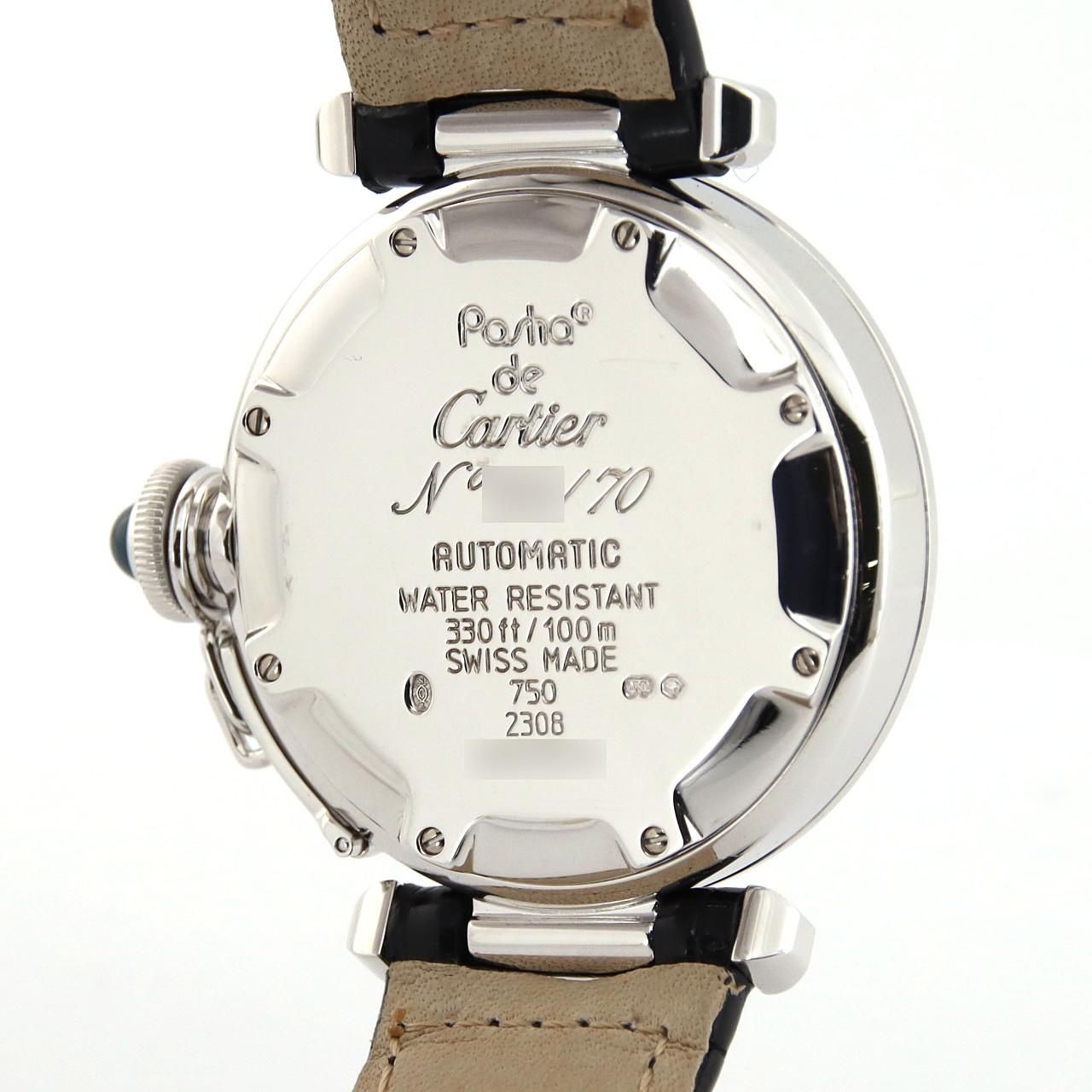 カルティエ パシャ35 WG・2002FIFAワールドカップ LIMITED W3017656 WG