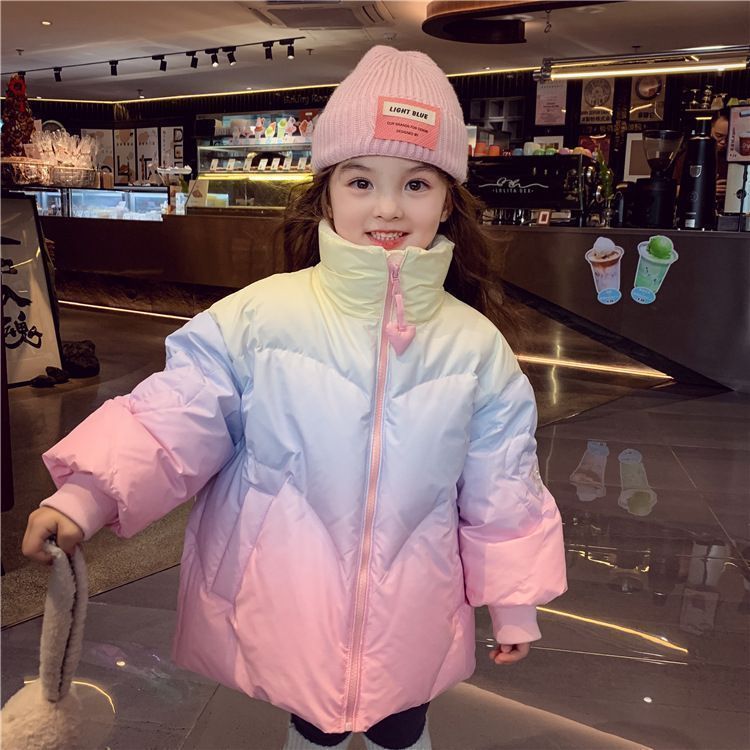 子供服 中綿コート キッズ服 中綿ジャケット 女の子 立ち襟 ガールズ 秋冬 こども服 寒さ対策 冬着 防寒服 暖かい 上着 通園 通学 可愛い 韓国風 お出かけ#わふうひゃっぽうばこ