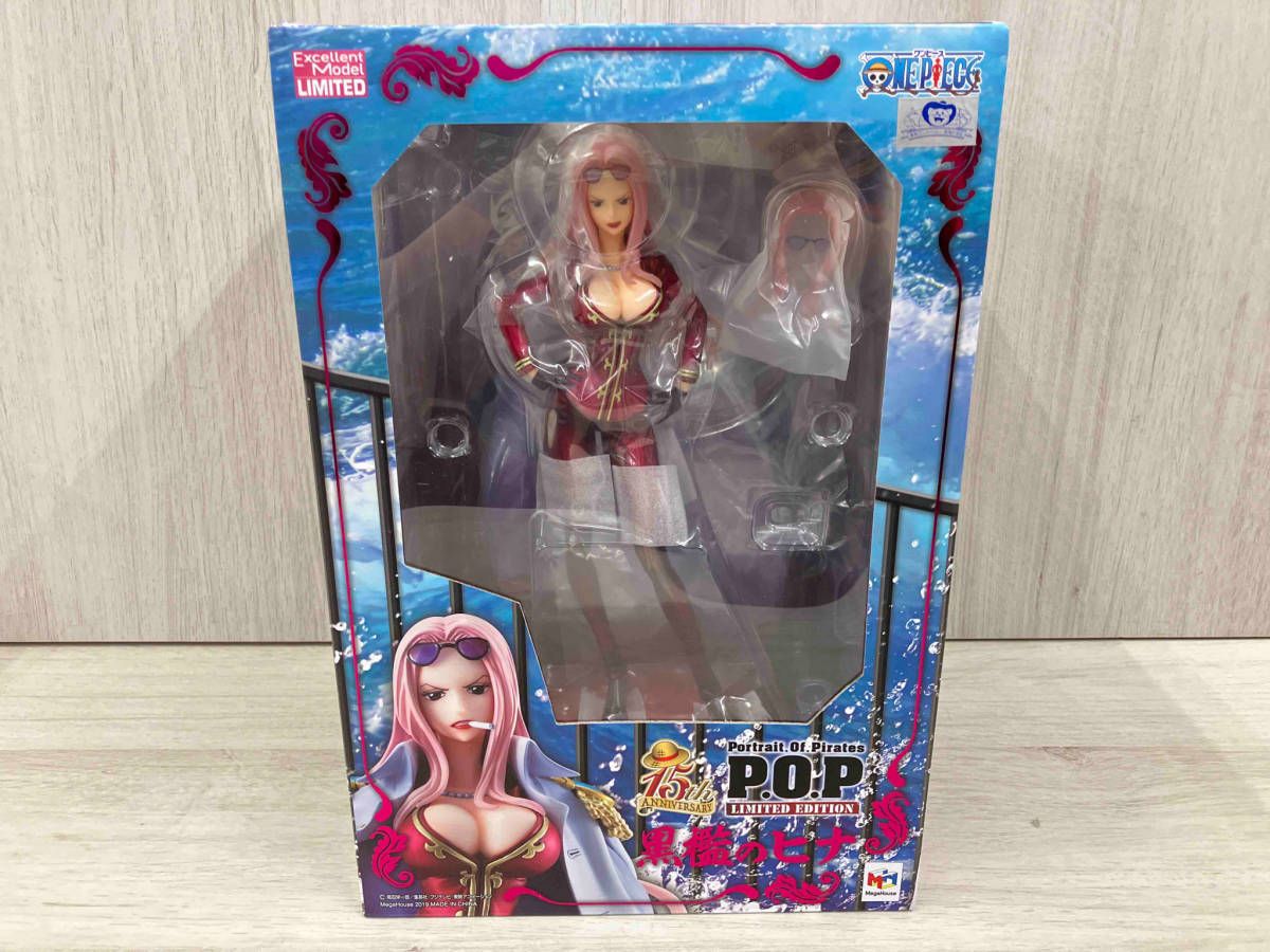 メガハウス P.O.P LIMITED EDITION 黒檻のヒナ 15thANNIVERSARY ONE PIECE ワンピース フィギュア