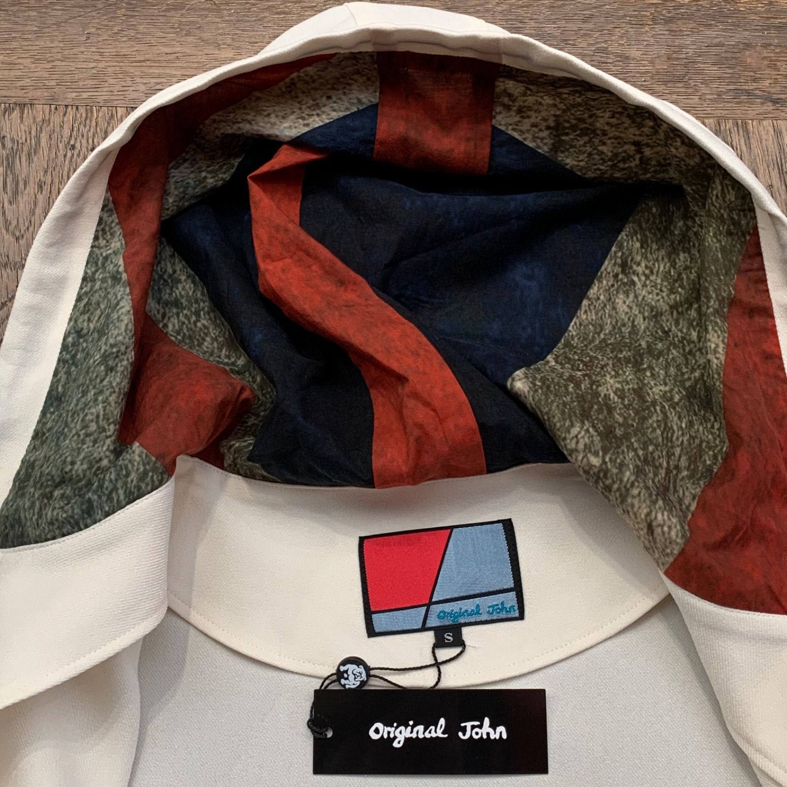 JAMES JACKET IVORY original john モッズ the jam mods ポール