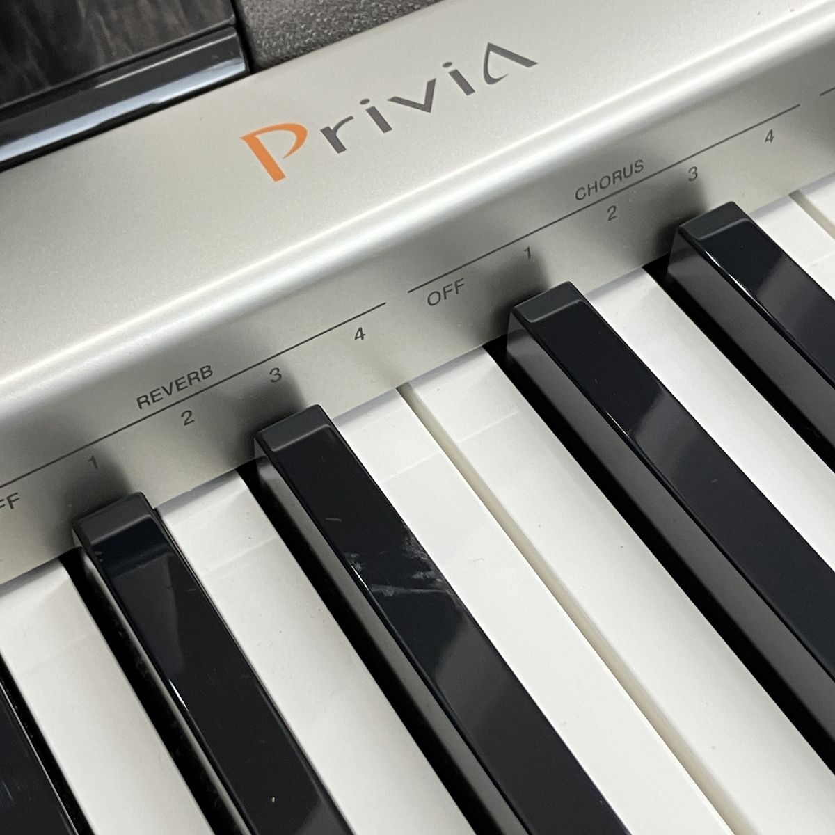 動作保証】CASIO Privia PX-120 電子ピアノ カシオ 88鍵 2008年