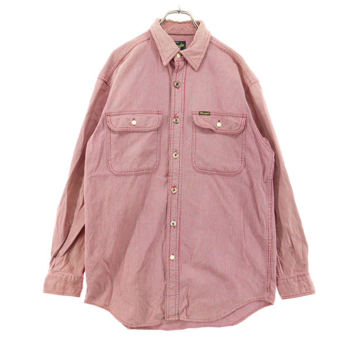 Wrangler ヒッコリーストライプジャケット ⁄ WRANGLER(ラングラー 