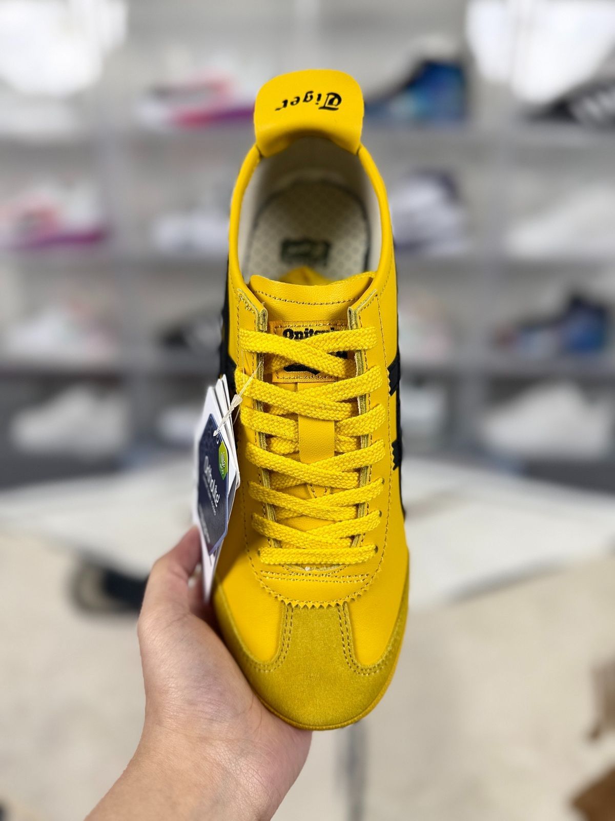 新品 Onitsuka Tiger（オニツカタイガー）MEXICO 66 ローカット
