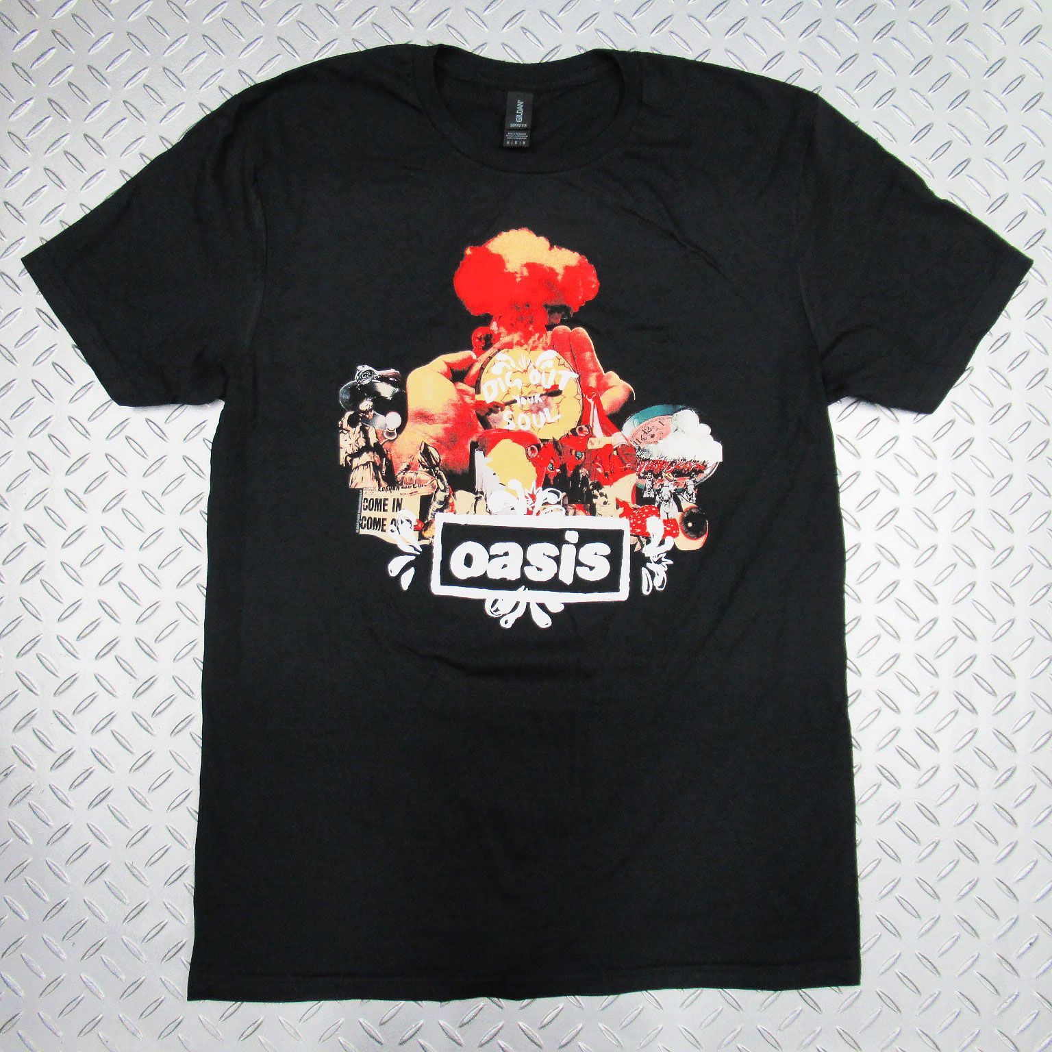 Oasis バンドTシャツ オアシス Live Forever Single WHITE M 音楽 Oasis バンドTシャツ オアシス Live Forever Single WHITE M 音楽
