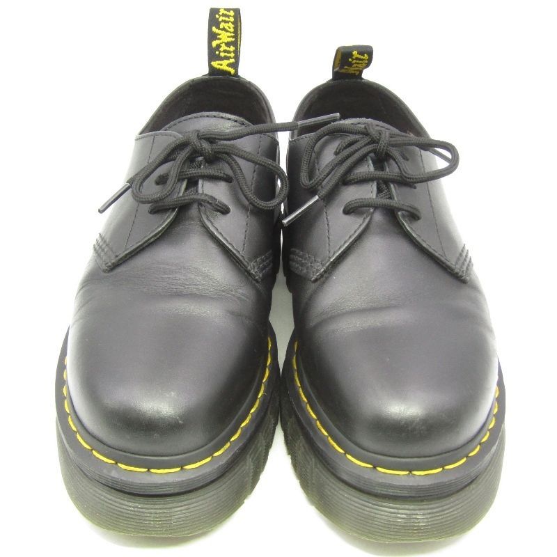 Dr.Martens ドクターマーチン UK7 AUDRICK 3EYE-SHOE 27147001 オードリック ウィメンズ レディースモデル 厚底 ブラック 黒 35004834