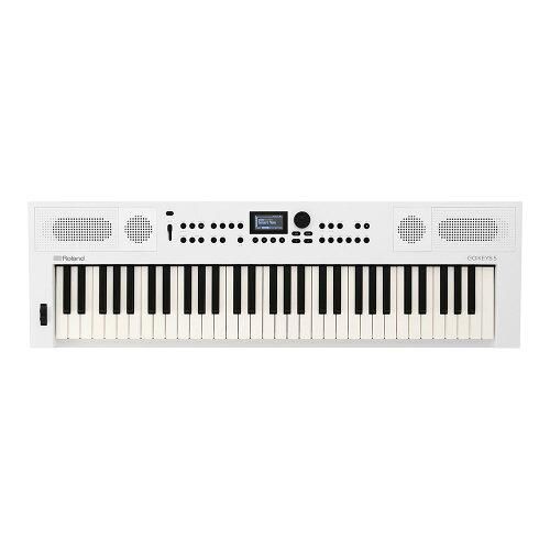 4営業日で発送 Roland ローランド GOKEYS5WH 電子キーボード ホワイト GOKEYS5-WH 61鍵盤