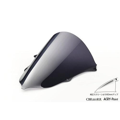 2営業日で発送 アクリポイント 必ず 前に仕様をご 下さい ストリート スモーク 60UP 17CBR25RR 160031