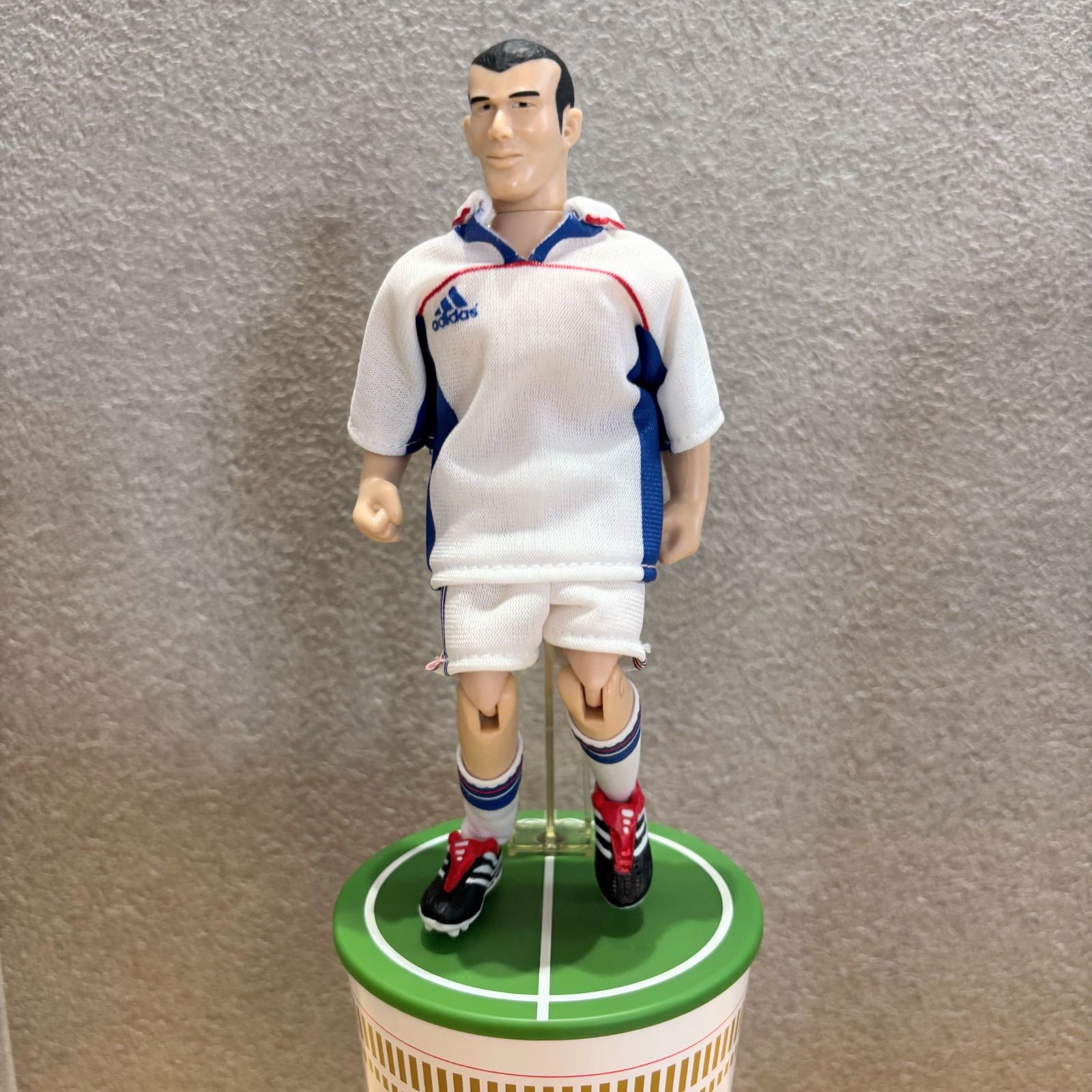 激レア ジダンのジダンだ アクションフィギュア 3分タイマ－ 時計 抽選