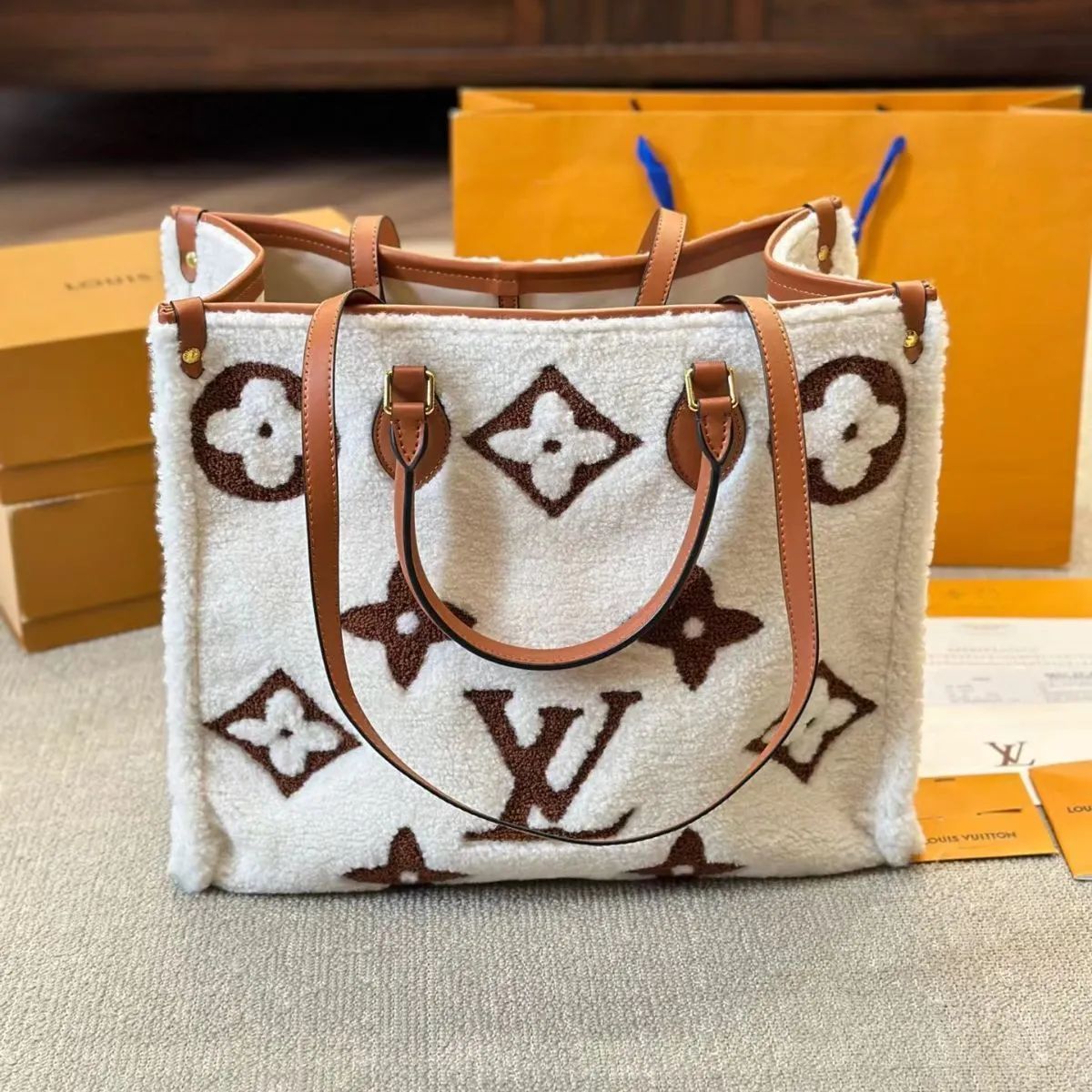 ルイヴィトン Louis vuitton ハンドバッグ 美品