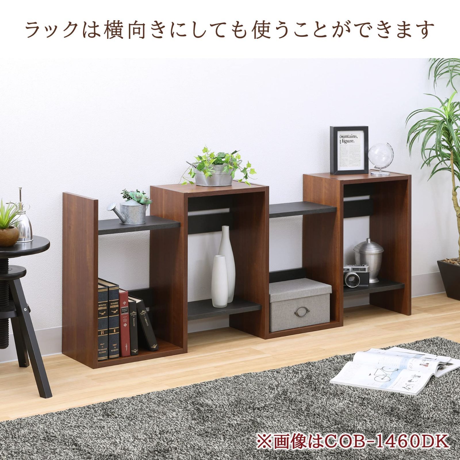 背面化粧済 本棚