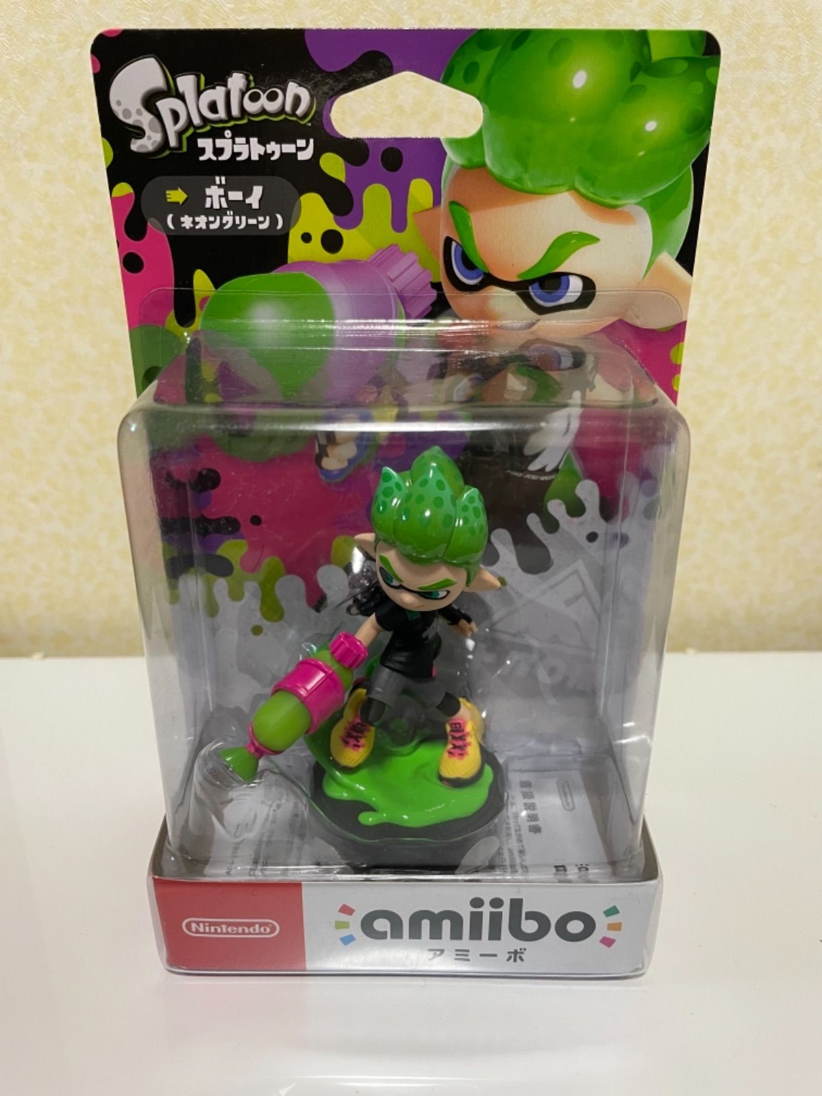 まとめ買いでお得 アミーボamiibo スプラトゥーン ボーイ 新品未開封