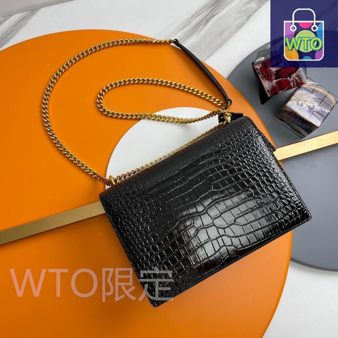 美品】サンローラン ショルダーバッグ-WTO輸入1 - メルカリ