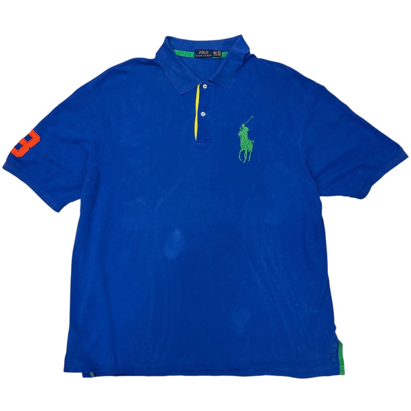 男女兼用 Ralph USED/古着】POLO Lauren ポニー ラルフローレン ポロ メンズウェア