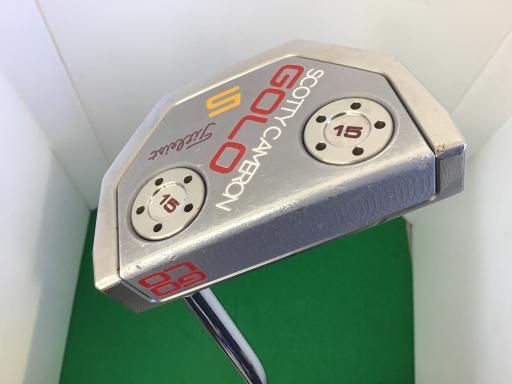 中古】 タイトリスト SCOTTY CAMERON GoLo 5 34インチ レフティ パター