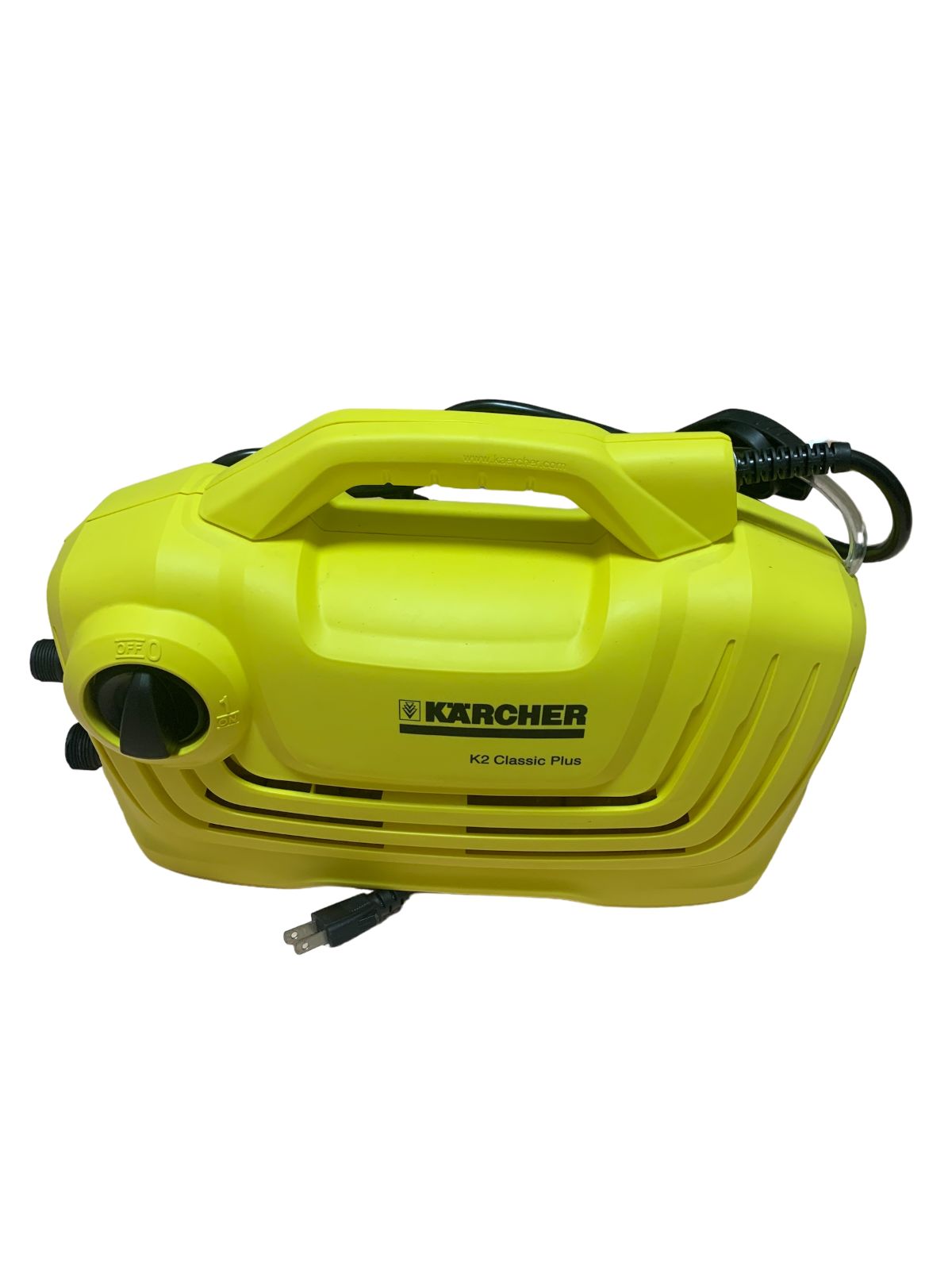 良品】KALCHER ケルヒャー 高圧洗浄機 K2 classic plus クラシック