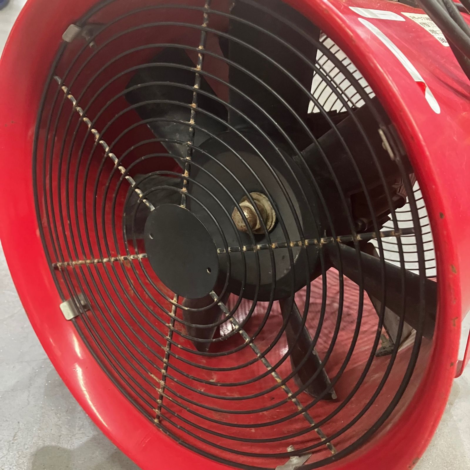 ポータブル送風機 【使用3回・定価1.6万】アストロプロダクツ