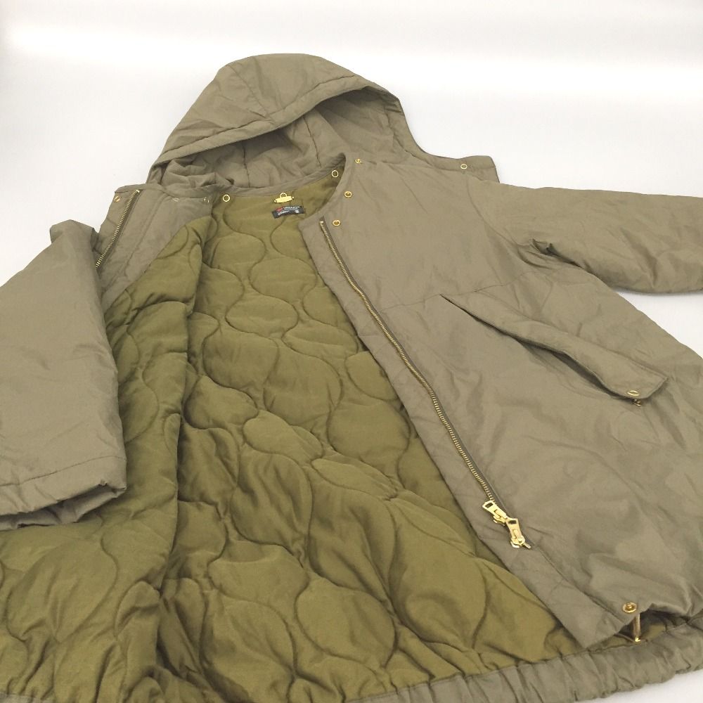 △△MUSE de Deuxieme Classe Lining フードコート キルティング △△MUSE de Deuxieme Classe Lining フードコート キルティング