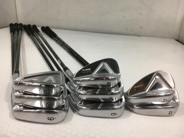 ゴルフクラブ 8本セット プロギア PRGR 05 アイアン 2021 MCI for 6～9.P.48.52.57