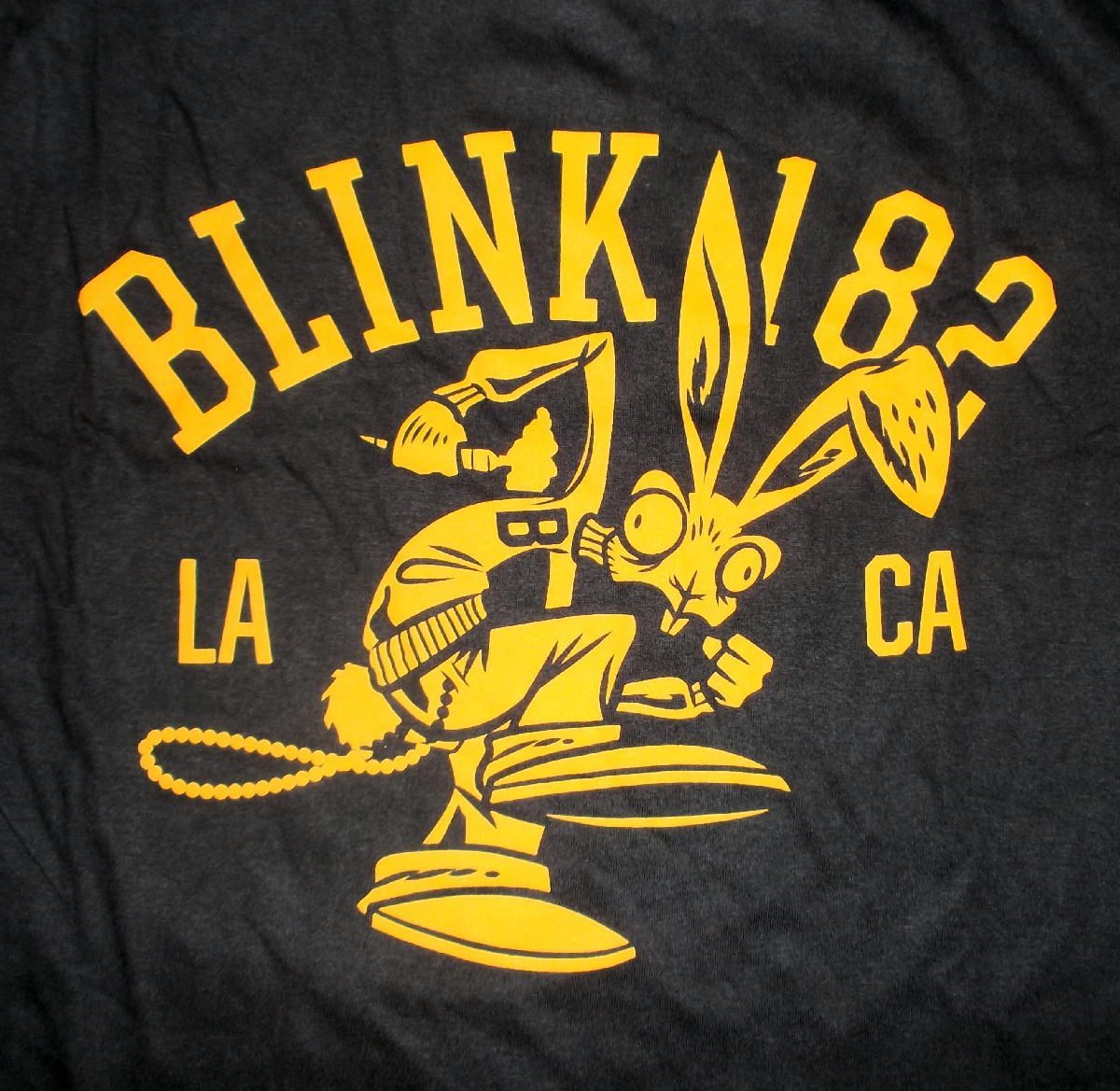 ブリンク182 Tシャツ Blink-182 COLLEGE MASCOT 正規品 ロックTシャツ