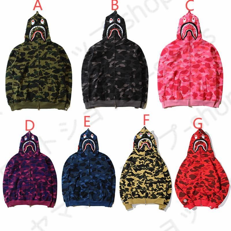 7色 A bathing ape pink hoodie ベイプ アベイシングエイプ パーカー Bape