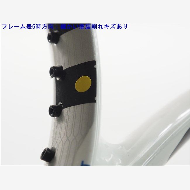 中古 テニスラケット アディダス アディピュア コート 2010年