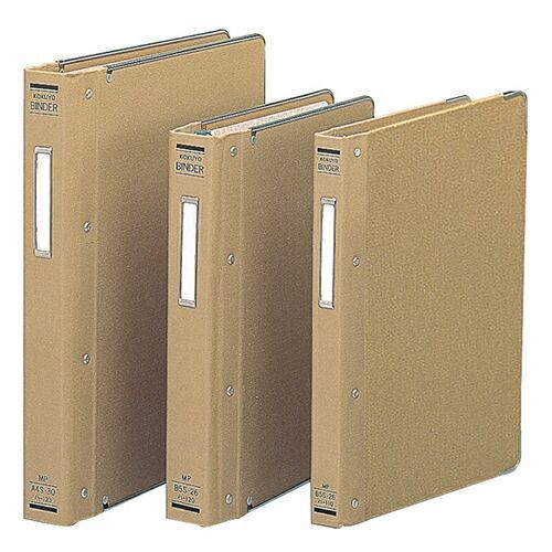 まとめ コクヨ バインダーＭＰ Ｂ５ Ｓ ２６穴 ﾊ120 ×3セット