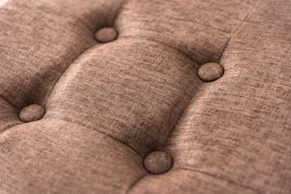 ファブリッククッションスツール