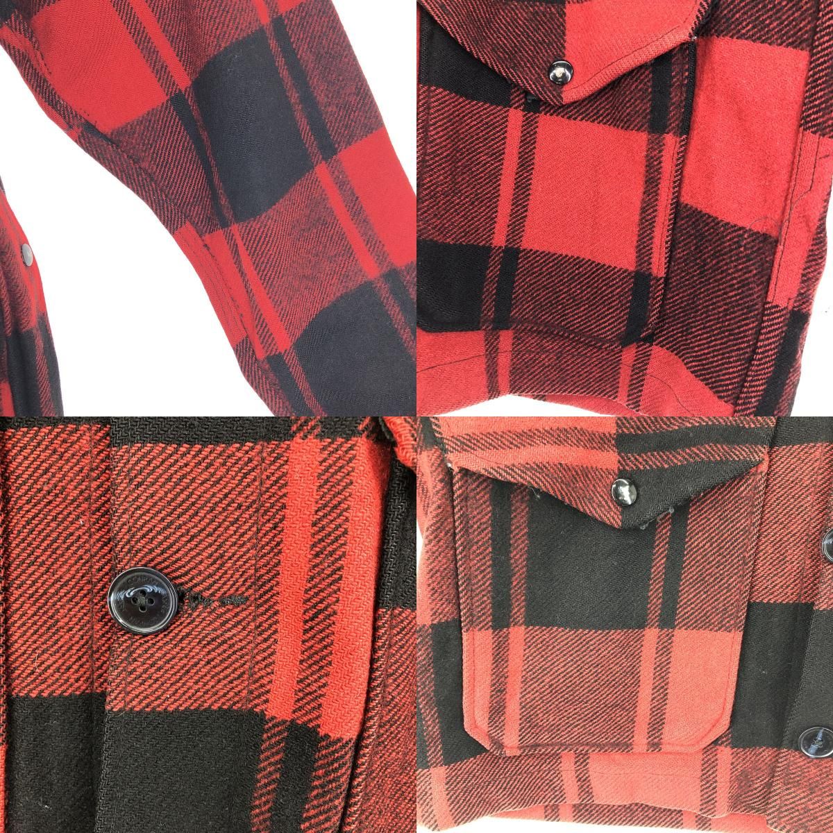 古着 70年代 ペンドルトン PENDLETON チェック柄 マッキーノ