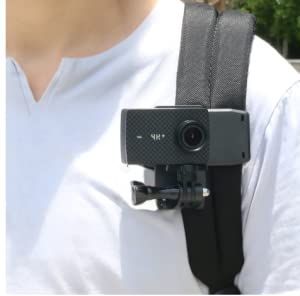 キヨスケ クリップ式 GoPro用 ゴープロ用 スタンド マウント アクセサリ